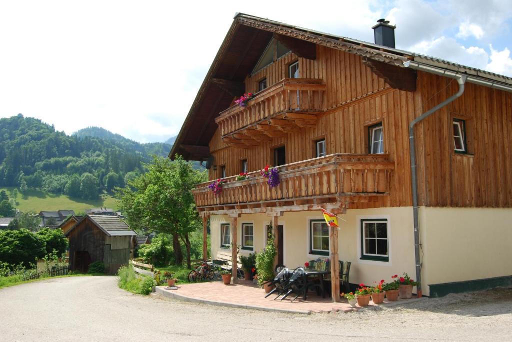 Reitbauernhof Schartner Hotel Altaussee Buitenkant foto