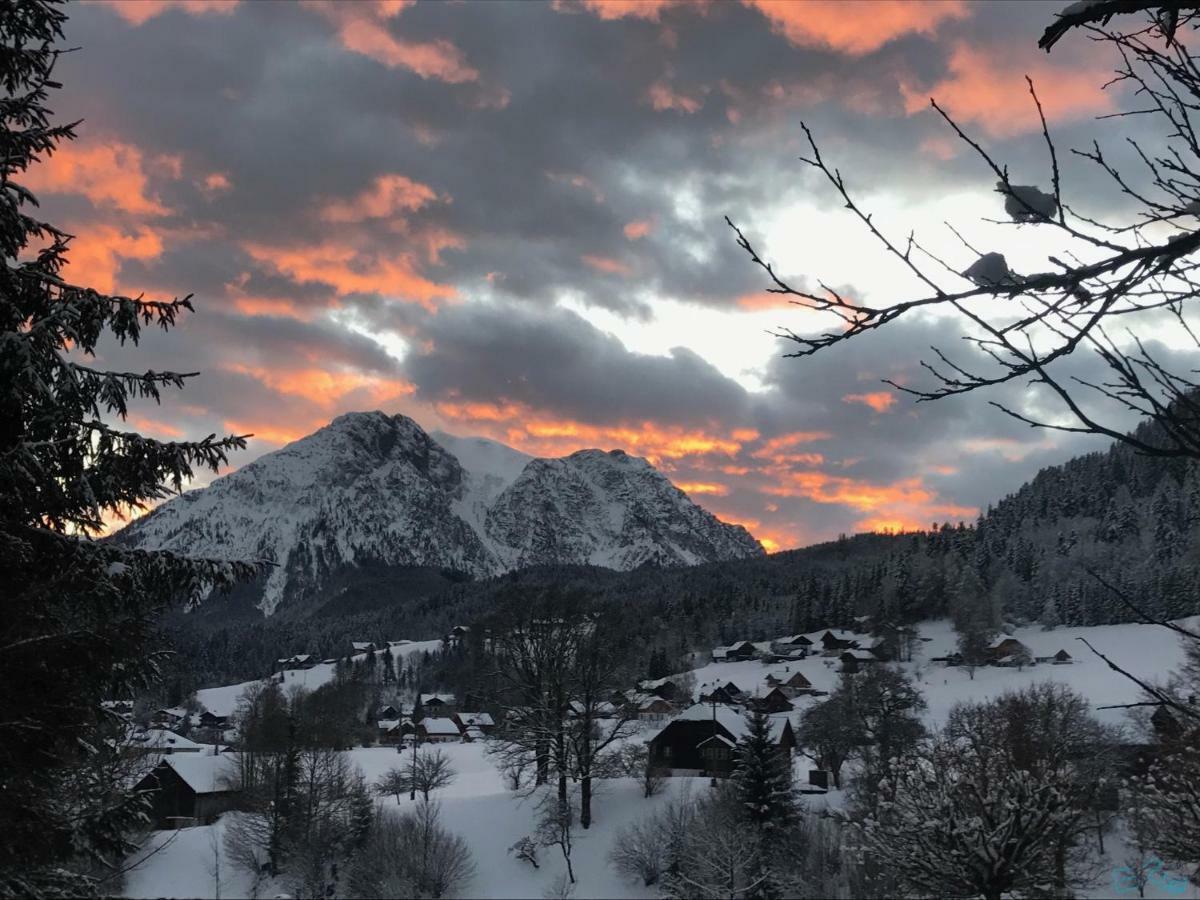 Reitbauernhof Schartner Hotel Altaussee Buitenkant foto